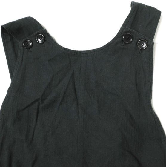 Other Other sana Combinaison Herringbone jumpsuit Cotton Pants satp-0306 DUTY FREE for USA Size ONE SIZE - 5 Thumbnail