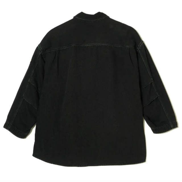 Other Other N.HOOLYWOOD FR SHIRT BLOUSON Cotton Modacrylic Blouson Cotton Outerwear 1242-BL03-001 DUTY FREE for USA Size ONE SIZE - 2 Thumbnail