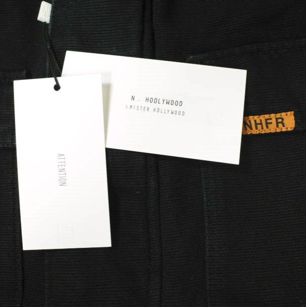 Other Other N.HOOLYWOOD FR SHIRT BLOUSON Cotton Modacrylic Blouson Cotton Outerwear 1242-BL03-001 DUTY FREE for USA Size ONE SIZE - 4 Thumbnail
