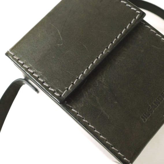 Jil Sander Jil Sander Jil Sander BOX CROSSBODY Leather Shoulder Bag Leather Crossbody Bag DUTY FREE for USA Size ONE SIZE - 4 Thumbnail