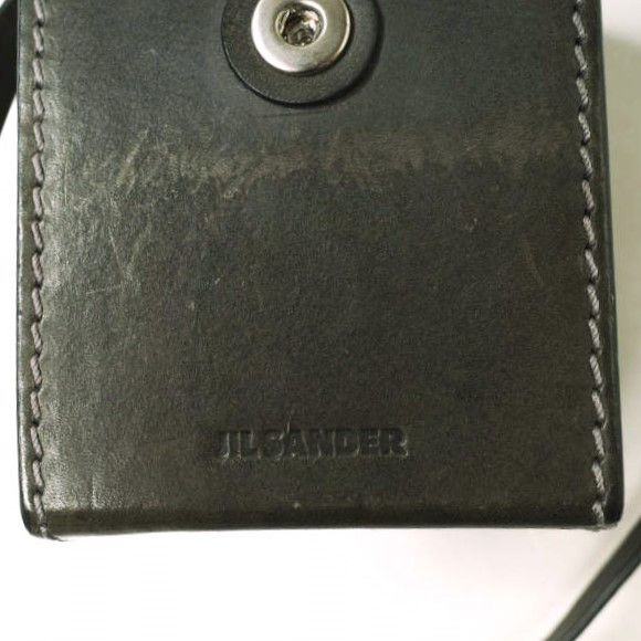 Jil Sander Jil Sander Jil Sander BOX CROSSBODY Leather Shoulder Bag Leather Crossbody Bag DUTY FREE for USA Size ONE SIZE - 9 Thumbnail