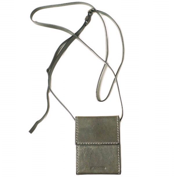 Jil Sander Jil Sander Jil Sander BOX CROSSBODY Leather Shoulder Bag Leather Crossbody Bag DUTY FREE for USA Size ONE SIZE - 3 Thumbnail