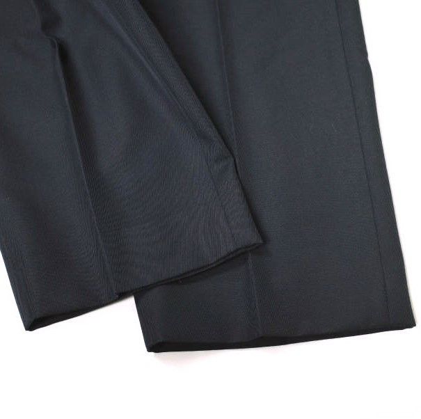 Other Other Ernie Palo STANDARD WOOL SLACKS Wool Slacks Leather Bottoms EP08JK01 DUTY FREE for USA Size ONE SIZE - 7 Thumbnail