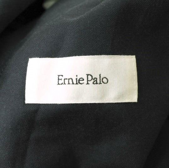 Other Other Ernie Palo STANDARD WOOL SLACKS Wool Slacks Leather Bottoms EP08JK01 DUTY FREE for USA Size ONE SIZE - 8 Thumbnail
