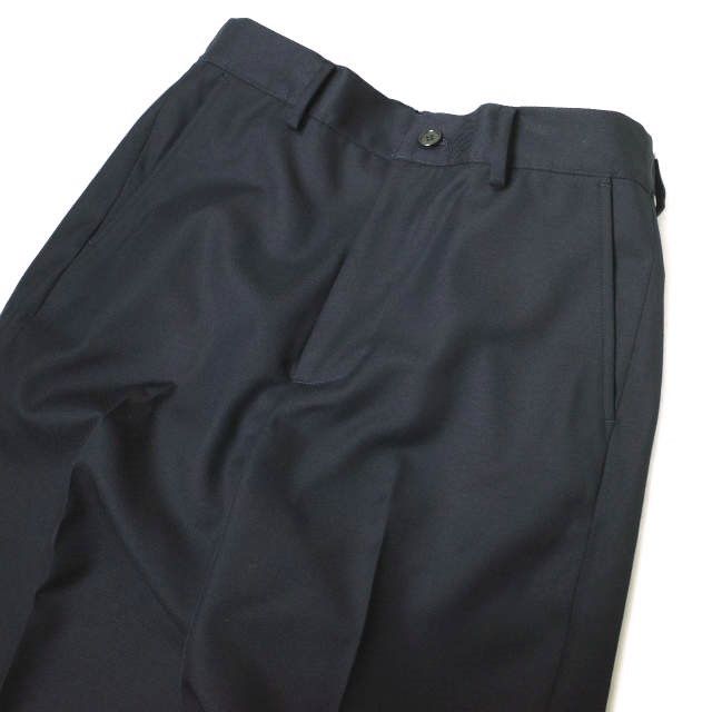 Other Other Ernie Palo STANDARD WOOL SLACKS Wool Slacks Leather Bottoms EP08JK01 DUTY FREE for USA Size ONE SIZE - 4 Thumbnail