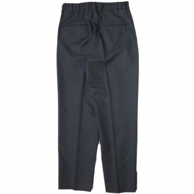 Other Other Ernie Palo STANDARD WOOL SLACKS Wool Slacks Leather Bottoms EP08JK01 DUTY FREE for USA Size ONE SIZE - 2 Thumbnail