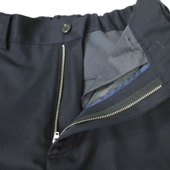 Other Other Ernie Palo STANDARD WOOL SLACKS Wool Slacks Leather Bottoms EP08JK01 DUTY FREE for USA Size ONE SIZE - 5 Thumbnail
