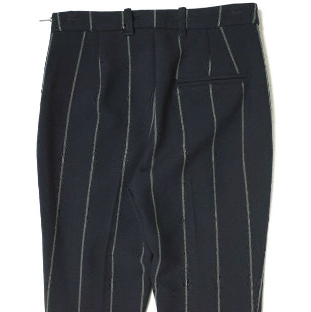 Other Other 3.1 Phillip Lim Pinstripe Slim Trousers Polyester Rayon Trousers Others Pants E201-5354DBI DUTY FREE for USA Size ONE SIZE - 5 Thumbnail