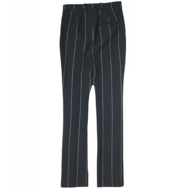 Other Other 3.1 Phillip Lim Pinstripe Slim Trousers Polyester Rayon Trousers Others Pants E201-5354DBI DUTY FREE for USA Size ONE SIZE - 2 Thumbnail