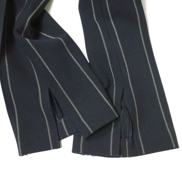 Other Other 3.1 Phillip Lim Pinstripe Slim Trousers Polyester Rayon Trousers Others Pants E201-5354DBI DUTY FREE for USA Size ONE SIZE - 6 Thumbnail