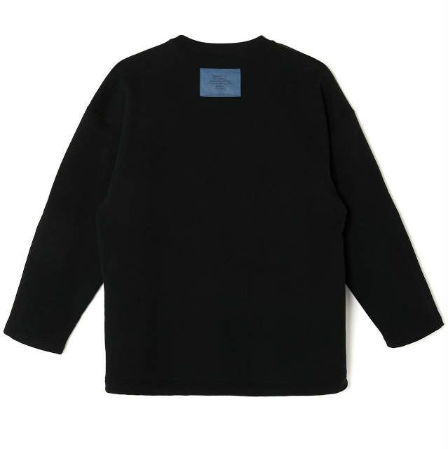 Other Other N.HOOLYWOOD LONG SLEEVE PULLOVER SWEATSHIRT Cotton Sweatshirt Cotton Sweatshirts & Hoodies 9242-CS05-009 DUTY FREE for USA Size ONE SIZE - 2 Thumbnail