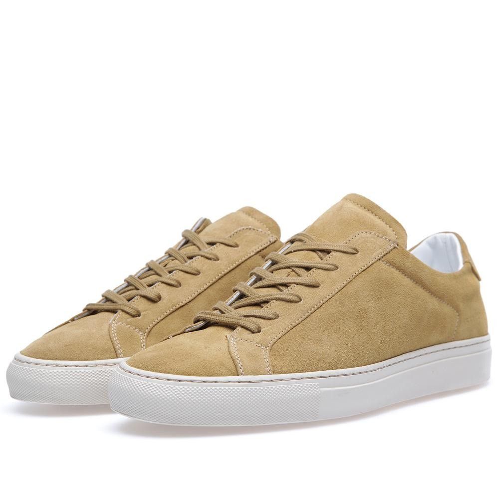 Vintage Achilles Tan Suede