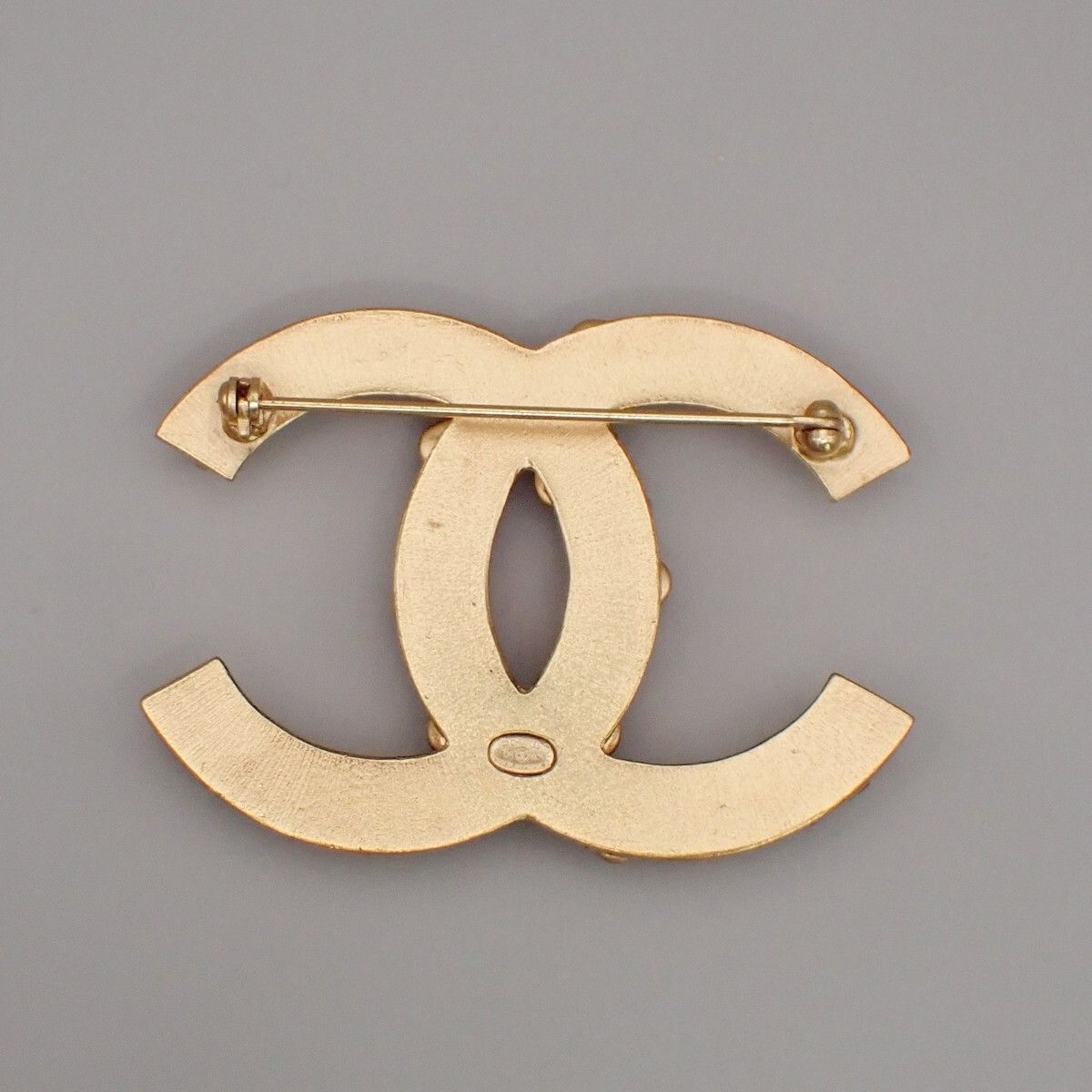 Chanel Chanel CC Logo Brooch Crystal Embellished Metal Size ONE SIZE - 5 Thumbnail