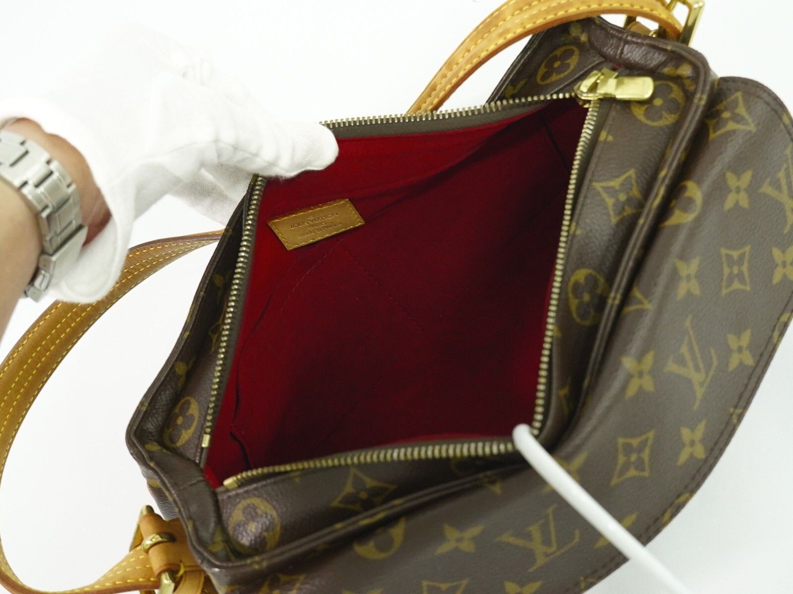 Louis Vuitton Louis Vuitton Viva Cite Handbag Monogram Canvas Size ONE SIZE - 3 Thumbnail