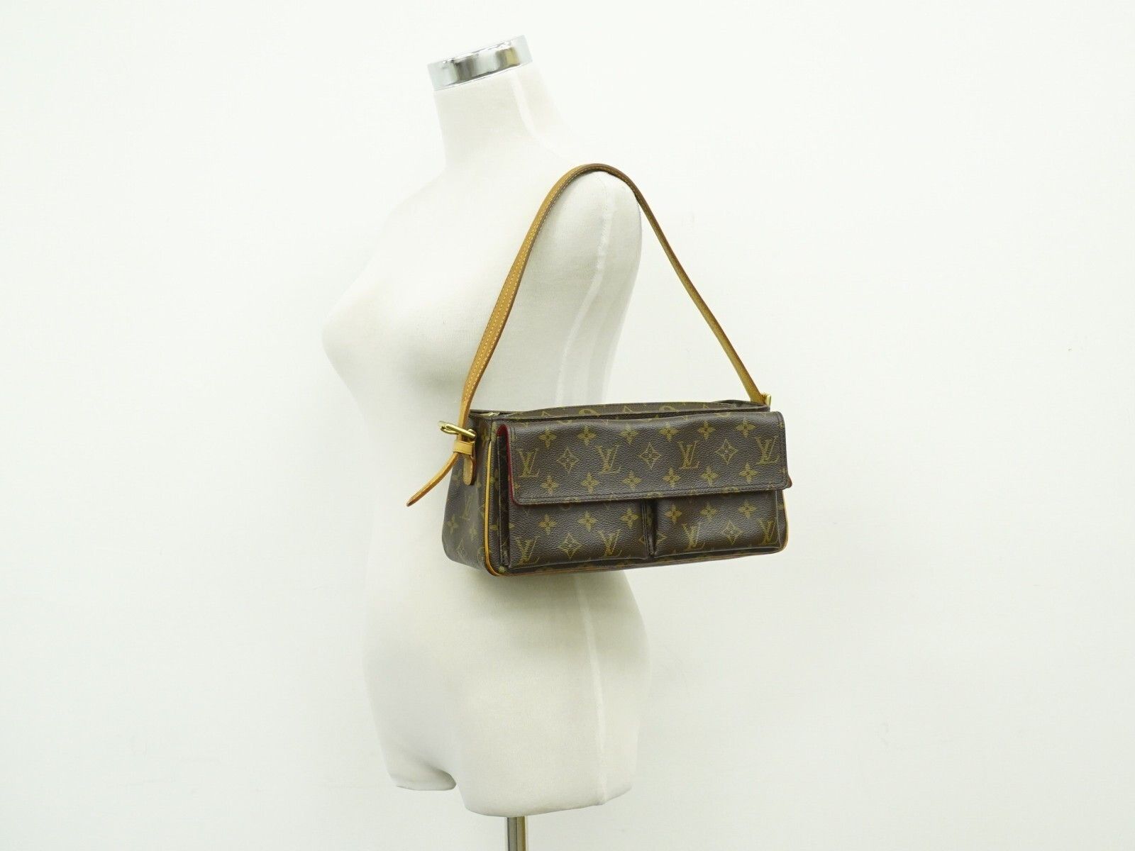Louis Vuitton Louis Vuitton Viva Cite Handbag Monogram Canvas Size ONE SIZE - 11 Thumbnail