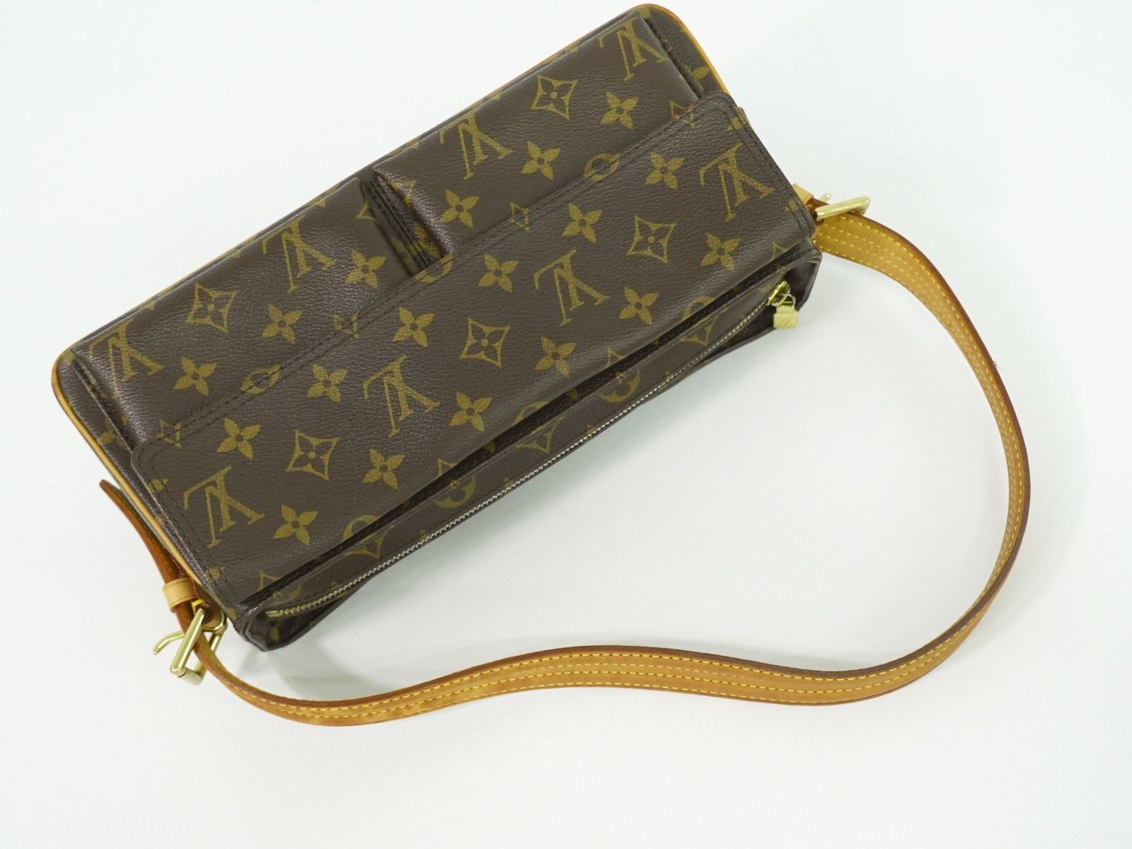 Louis Vuitton Louis Vuitton Viva Cite Handbag Monogram Canvas Size ONE SIZE - 6 Thumbnail