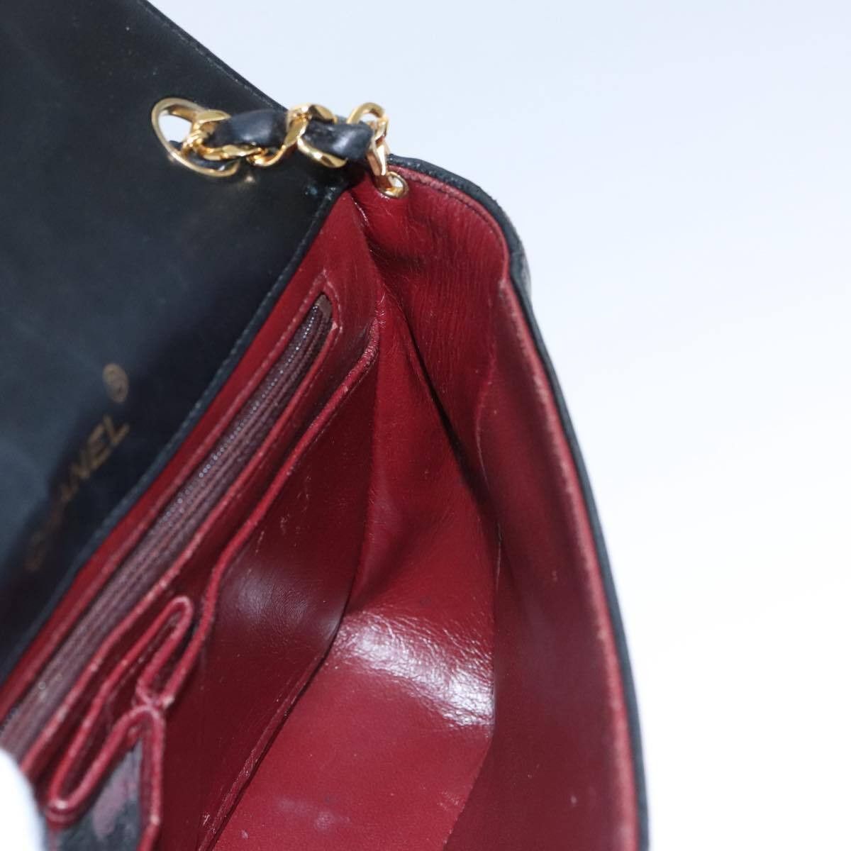 Chanel Chanel Full Flap Shoulder Bag Embossed Quilted Calfskin Size ONE SIZE - 24 Thumbnail