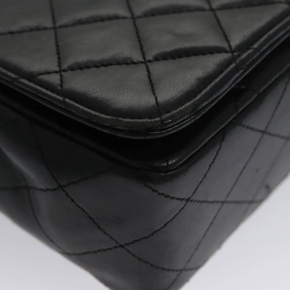 Chanel Chanel Full Flap Shoulder Bag Embossed Quilted Calfskin Size ONE SIZE - 15 Thumbnail