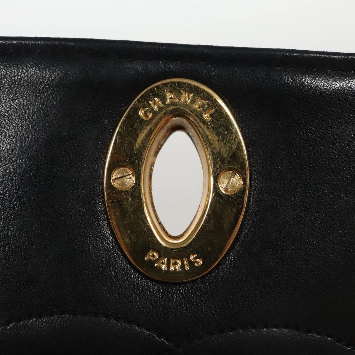 Chanel Chanel Full Flap Shoulder Bag Embossed Quilted Calfskin Size ONE SIZE - 9 Thumbnail