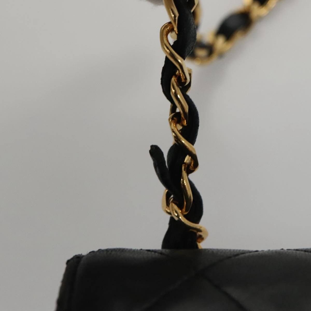 Chanel Chanel Full Flap Shoulder Bag Embossed Quilted Calfskin Size ONE SIZE - 8 Thumbnail