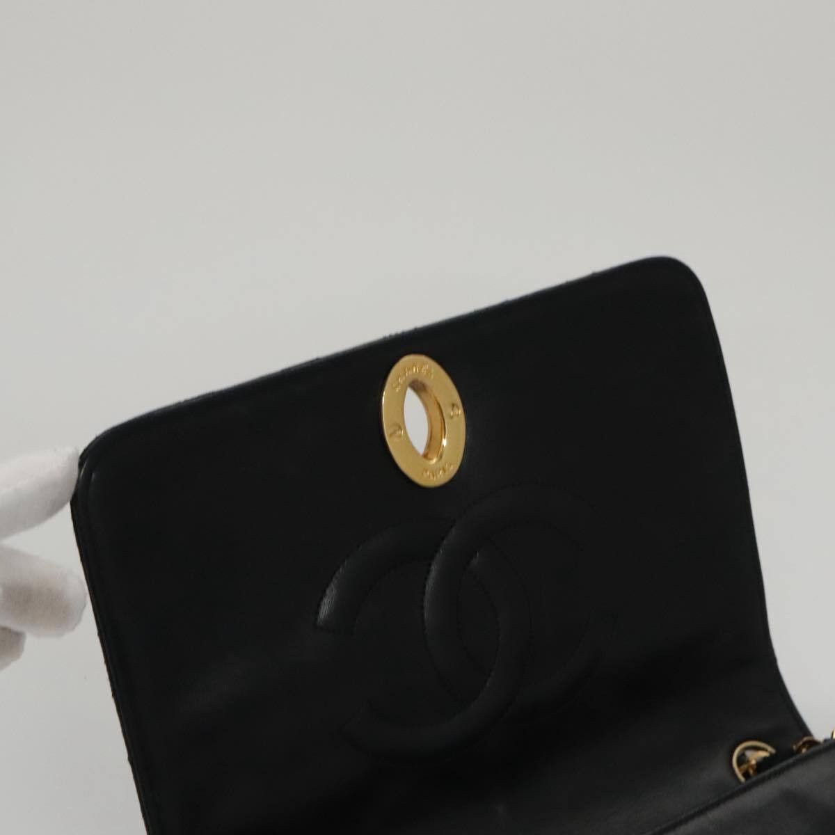 Chanel Chanel Full Flap Shoulder Bag Embossed Quilted Calfskin Size ONE SIZE - 21 Thumbnail