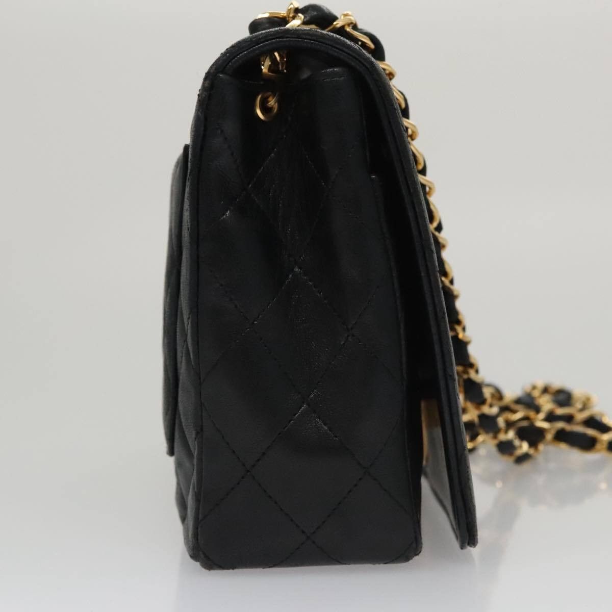 Chanel Chanel Full Flap Shoulder Bag Embossed Quilted Calfskin Size ONE SIZE - 4 Thumbnail