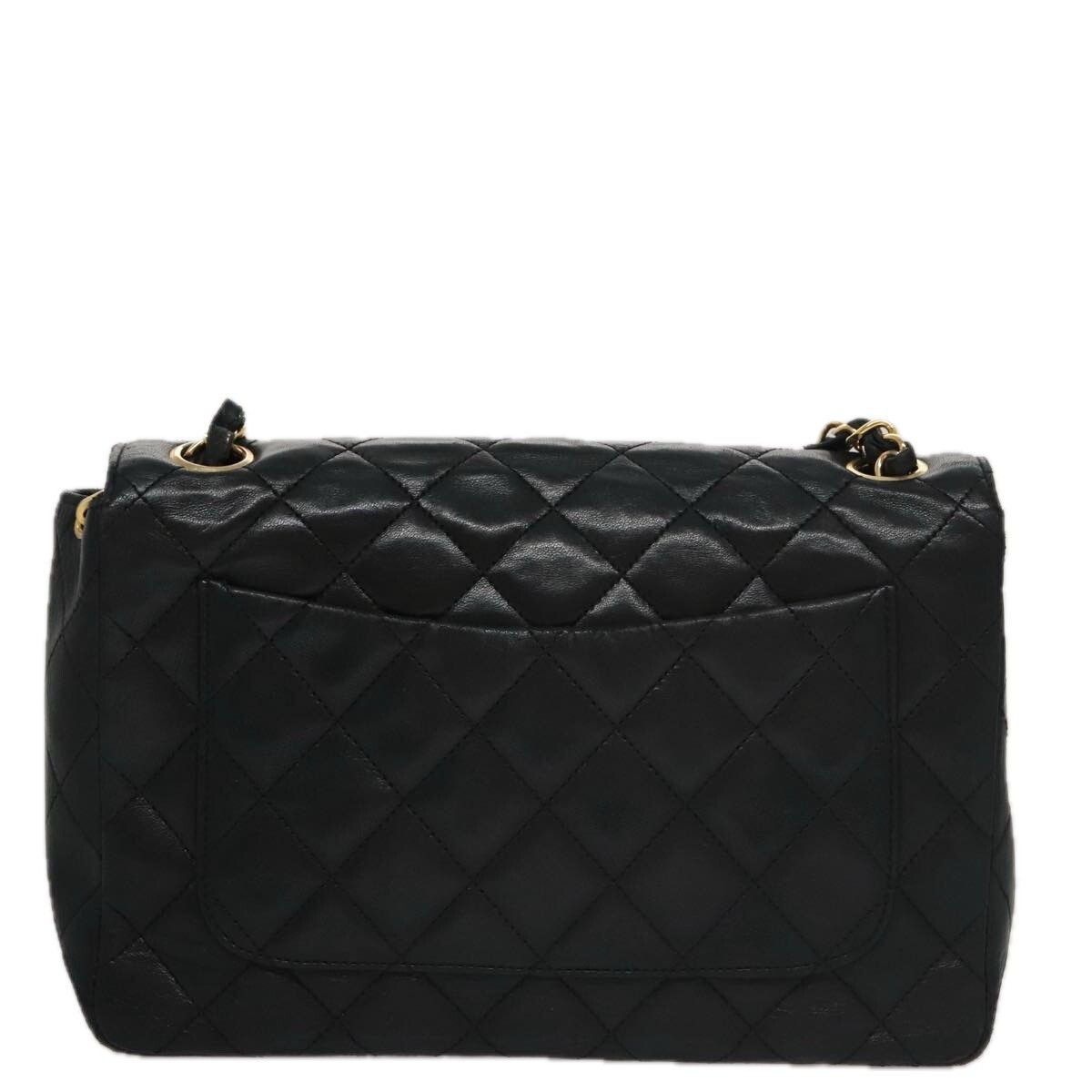 Chanel Chanel Full Flap Shoulder Bag Embossed Quilted Calfskin Size ONE SIZE - 2 Thumbnail