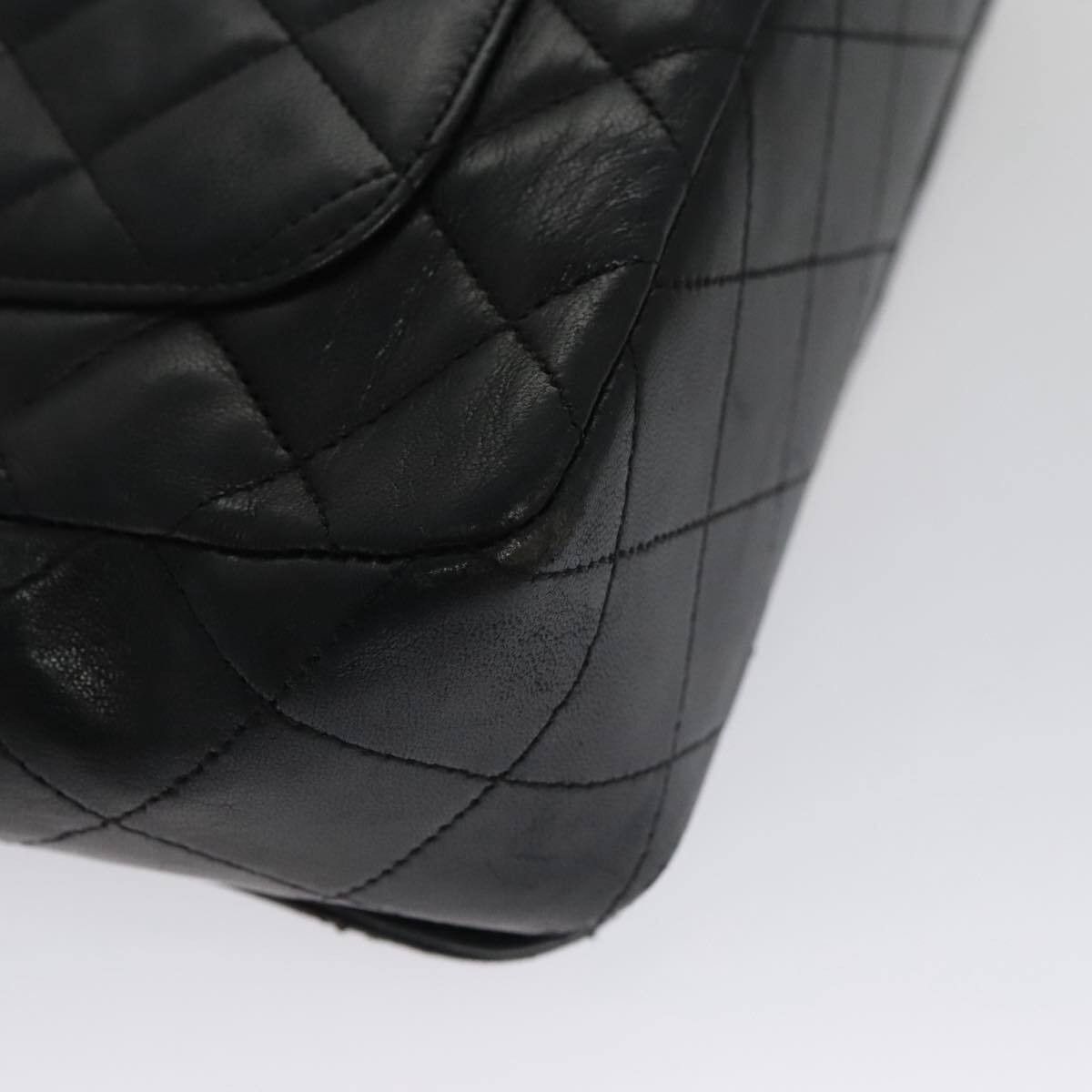 Chanel Chanel Full Flap Shoulder Bag Embossed Quilted Calfskin Size ONE SIZE - 17 Thumbnail