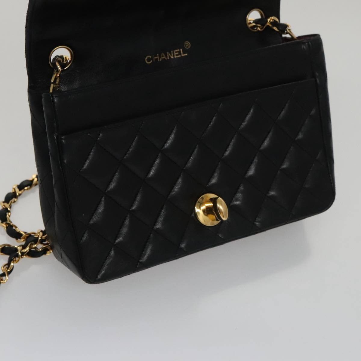Chanel Chanel Full Flap Shoulder Bag Embossed Quilted Calfskin Size ONE SIZE - 22 Thumbnail