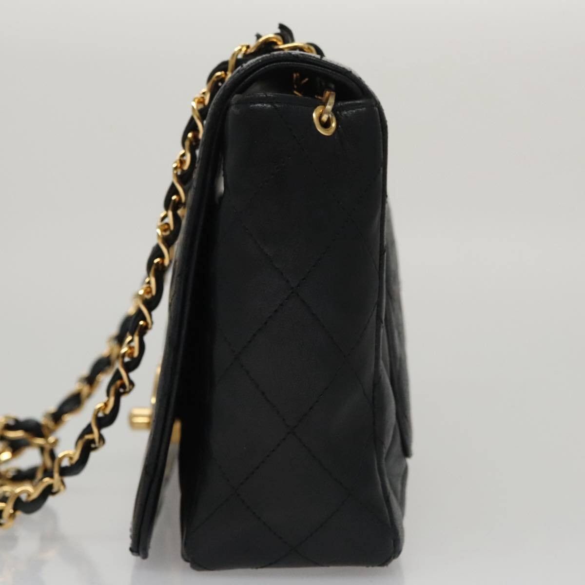 Chanel Chanel Full Flap Shoulder Bag Embossed Quilted Calfskin Size ONE SIZE - 3 Thumbnail