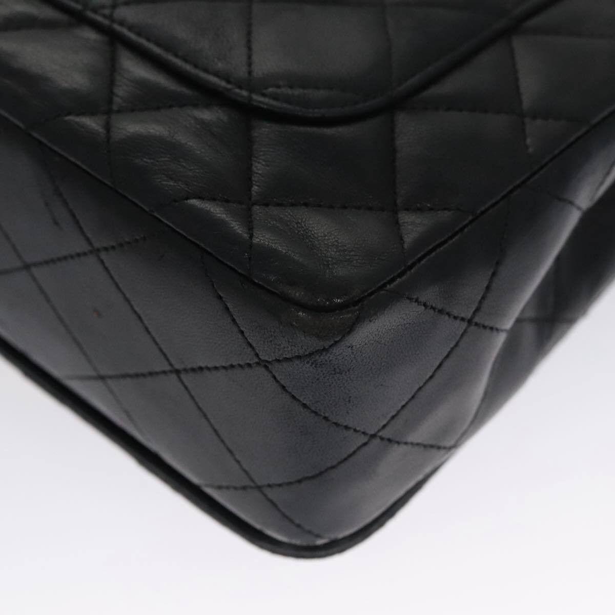 Chanel Chanel Full Flap Shoulder Bag Embossed Quilted Calfskin Size ONE SIZE - 18 Thumbnail