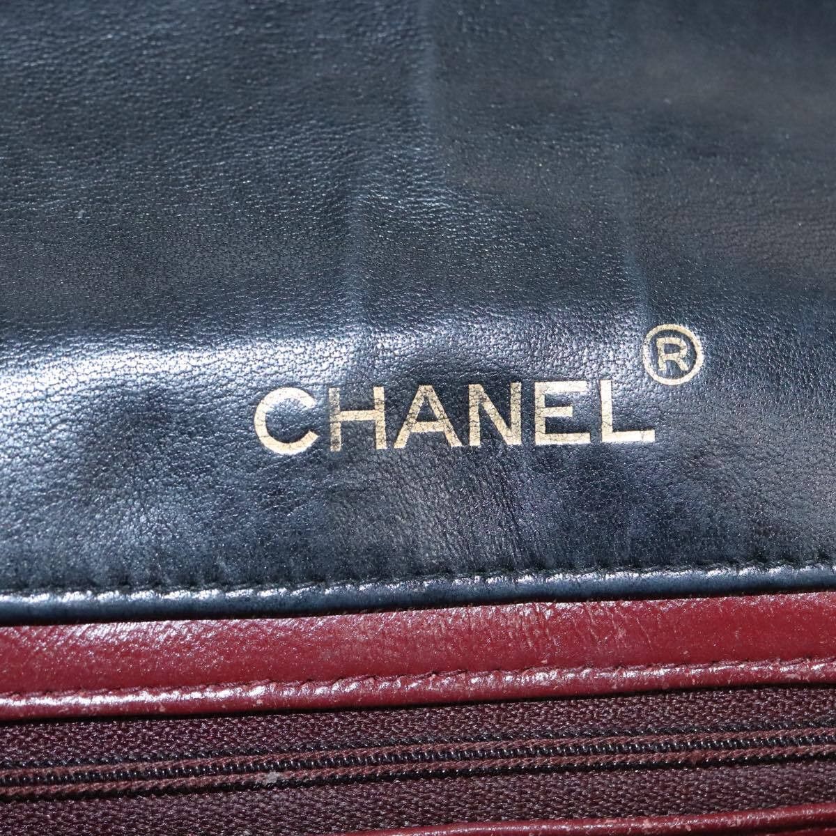 Chanel Chanel Full Flap Shoulder Bag Embossed Quilted Calfskin Size ONE SIZE - 23 Thumbnail