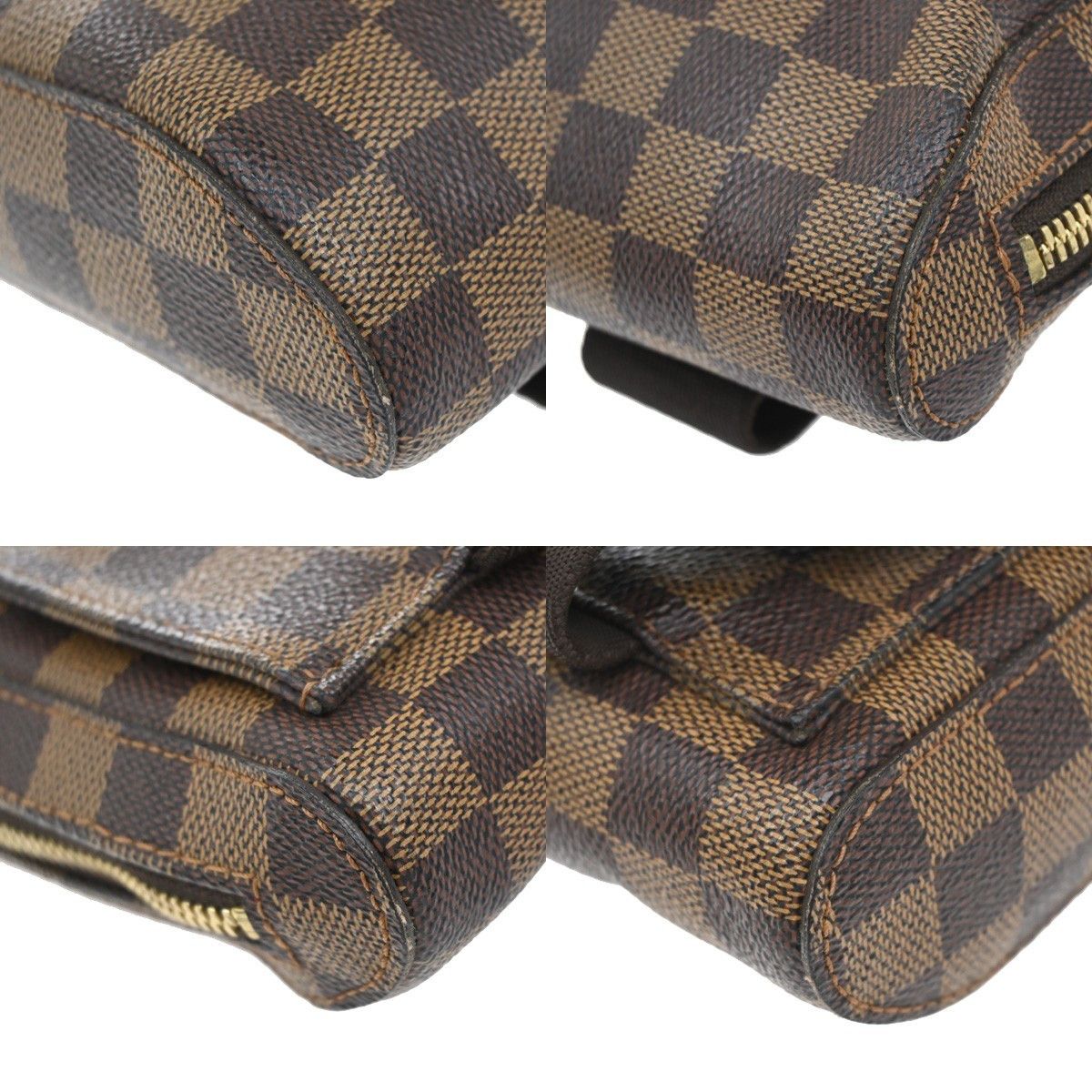 Louis Vuitton Louis Vuitton Geronimos Waist Bag Damier Size ONE SIZE - 8 Thumbnail
