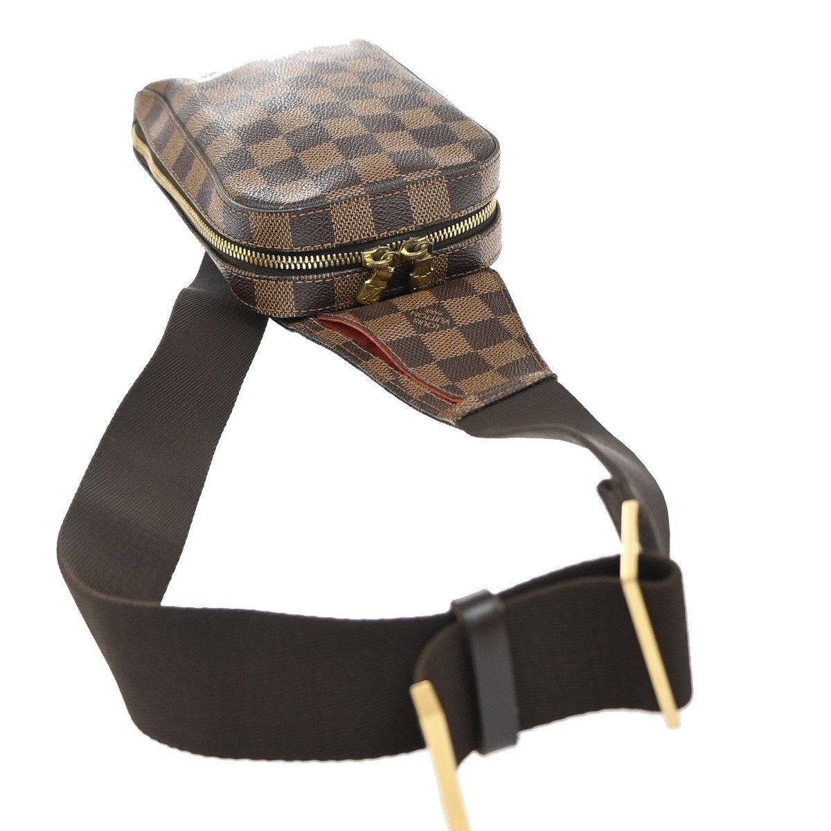Louis Vuitton Louis Vuitton Geronimos Waist Bag Damier Size ONE SIZE - 2 Thumbnail