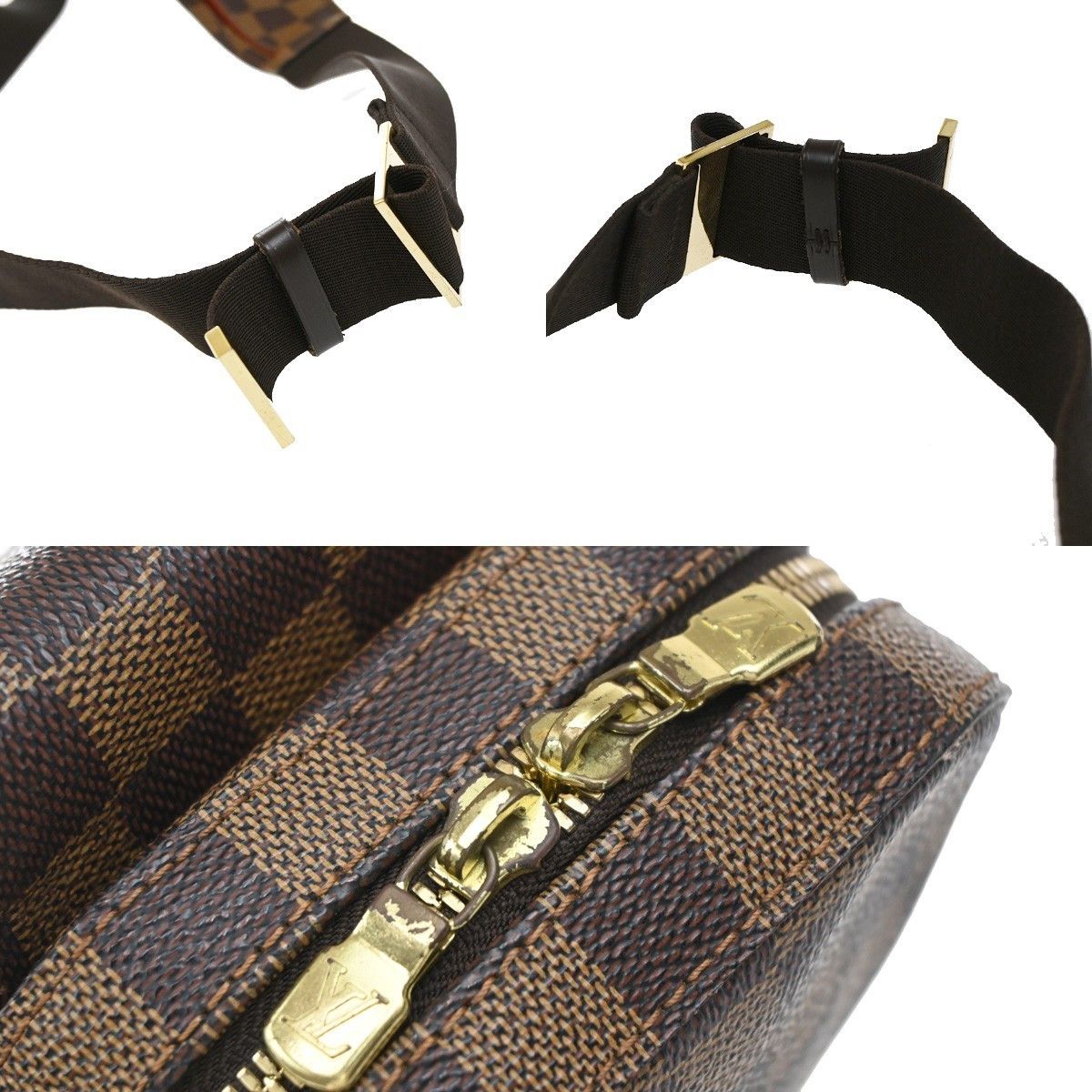 Louis Vuitton Louis Vuitton Geronimos Waist Bag Damier Size ONE SIZE - 9 Thumbnail