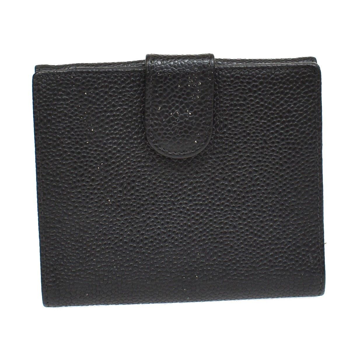 Chanel Chanel CC Compact Wallet Caviar Size ONE SIZE - 2 Thumbnail