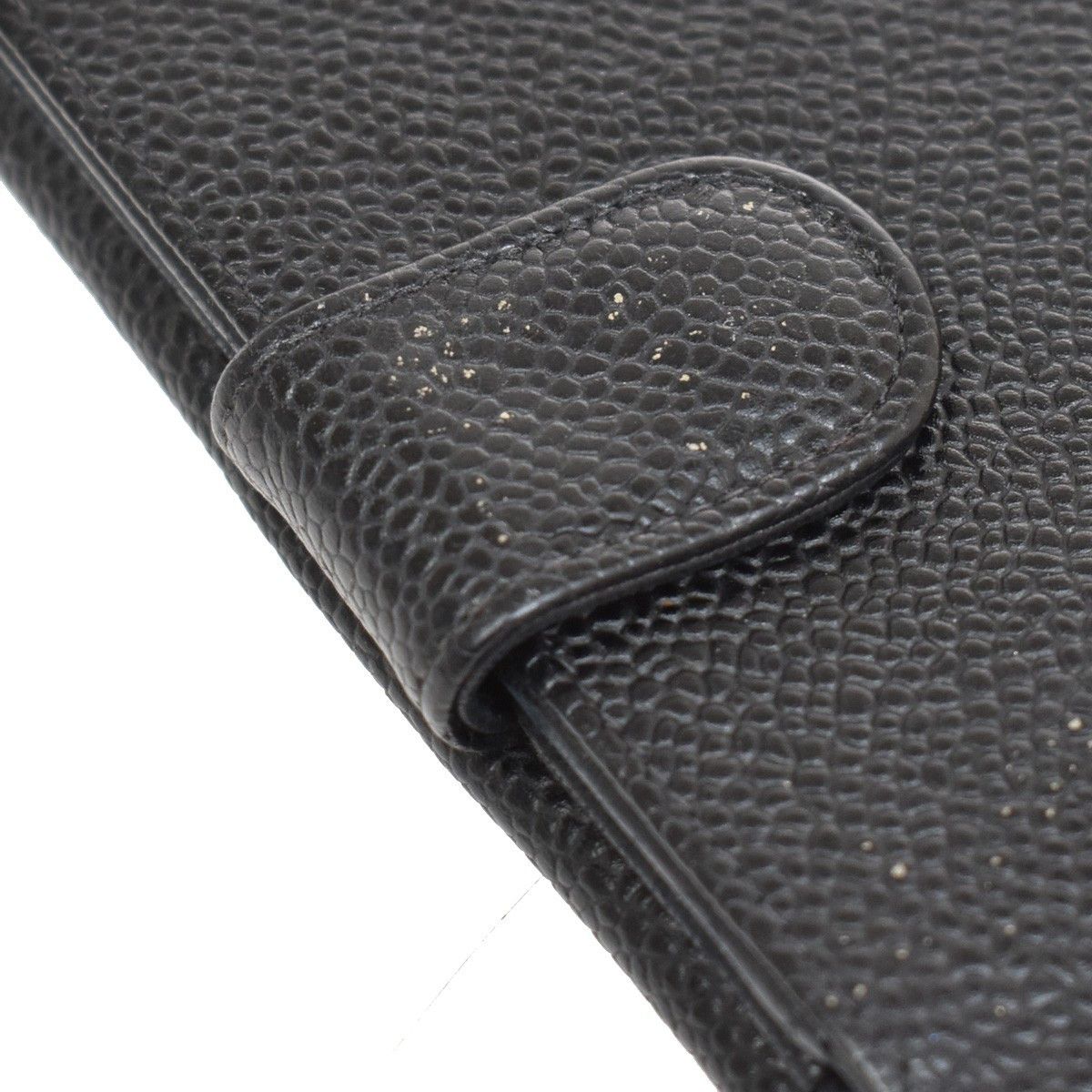 Chanel Chanel CC Compact Wallet Caviar Size ONE SIZE - 11 Thumbnail
