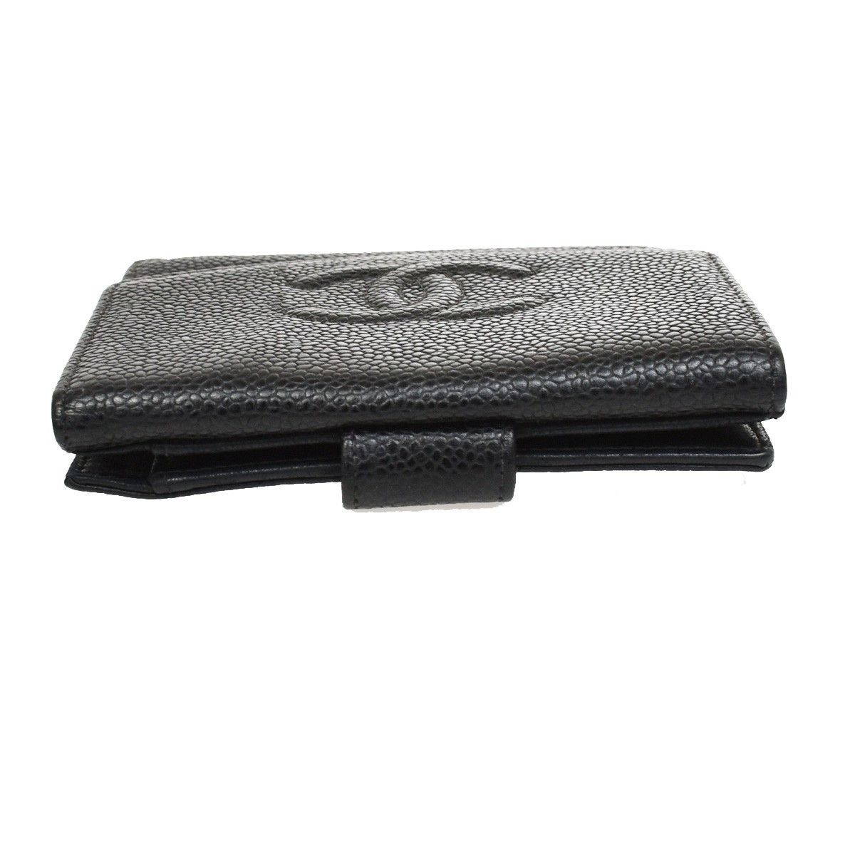 Chanel Chanel CC Compact Wallet Caviar Size ONE SIZE - 14 Thumbnail