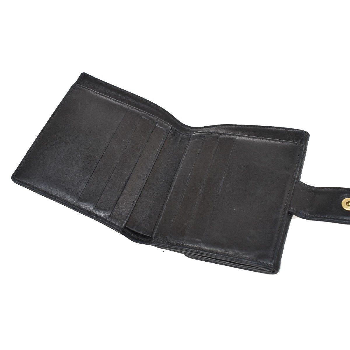 Chanel Chanel CC Compact Wallet Caviar Size ONE SIZE - 5 Thumbnail