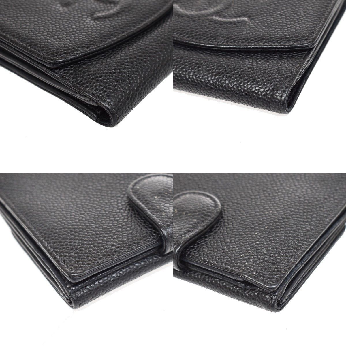 Chanel Chanel CC Compact Wallet Caviar Size ONE SIZE - 10 Thumbnail