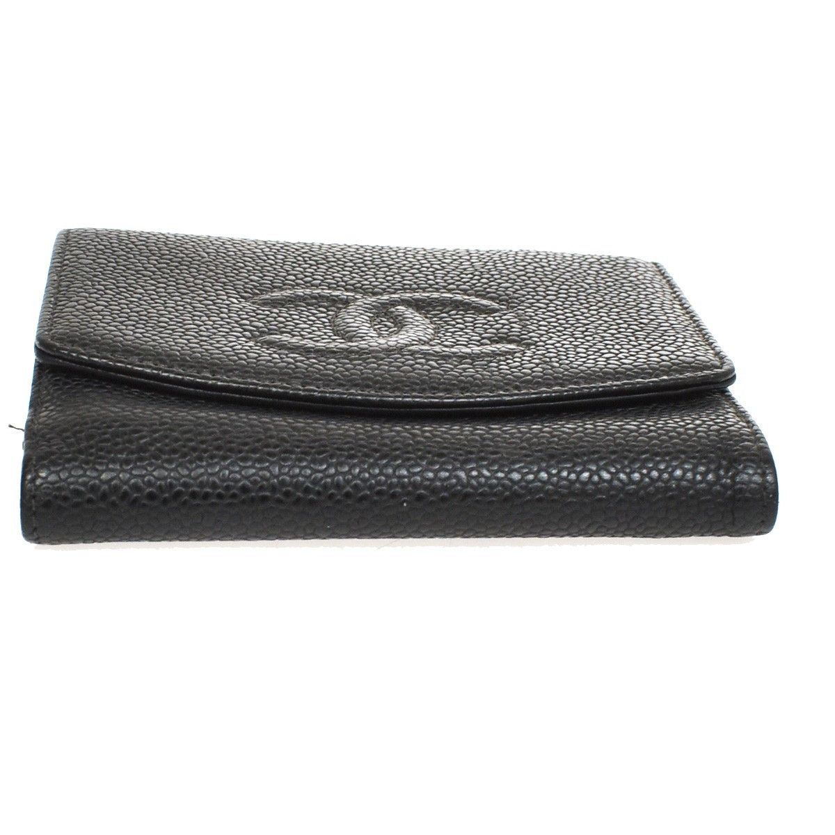 Chanel Chanel CC Compact Wallet Caviar Size ONE SIZE - 15 Thumbnail