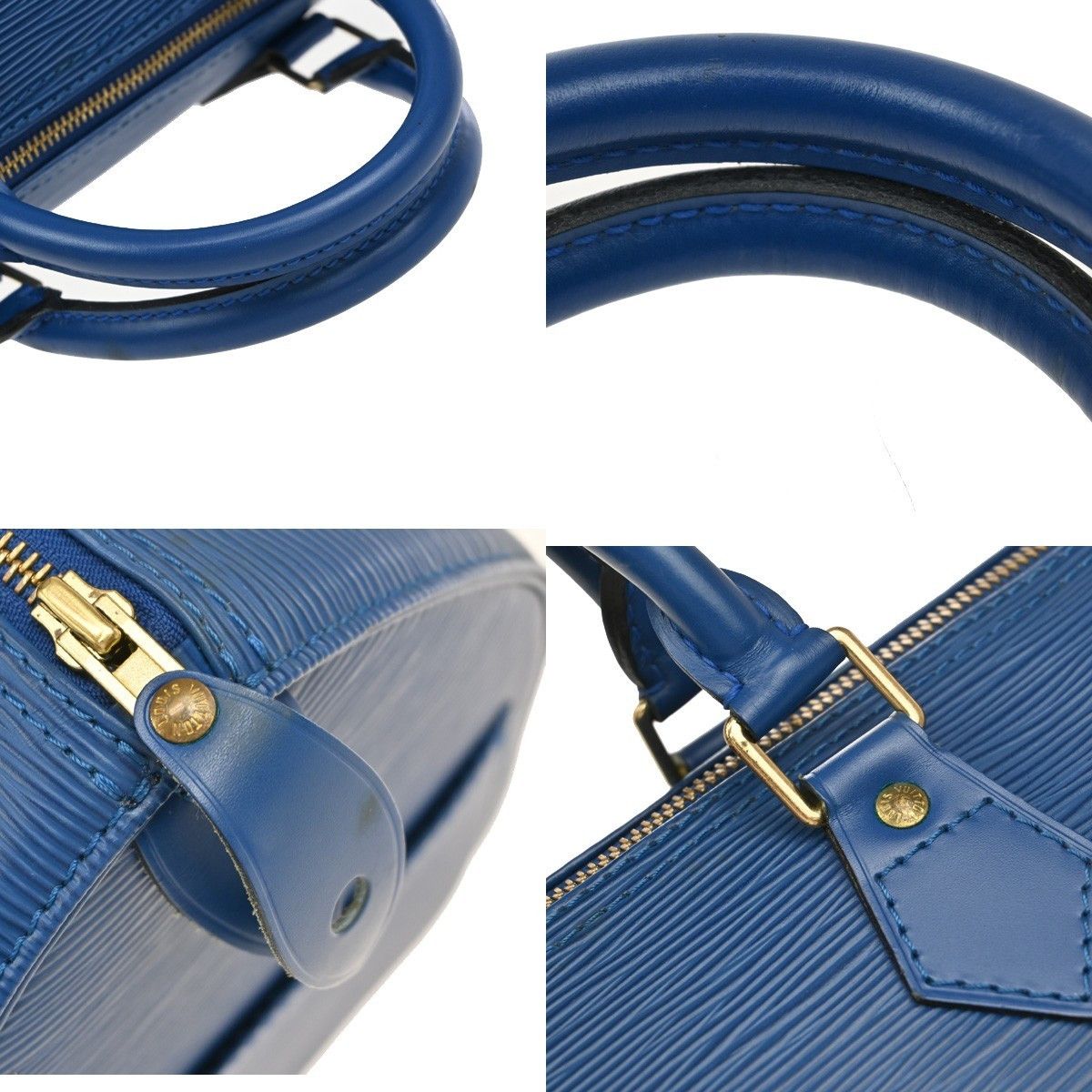 Louis Vuitton Louis Vuitton Speedy Handbag Epi Leather Size ONE SIZE - 8 Thumbnail