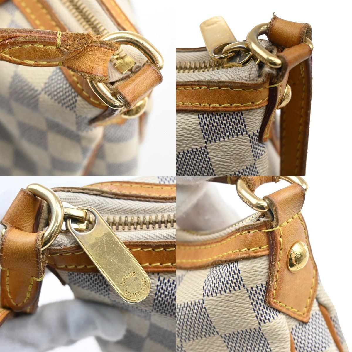 Louis Vuitton Louis Vuitton Siracusa Handbag Damier Size ONE SIZE - 9 Thumbnail