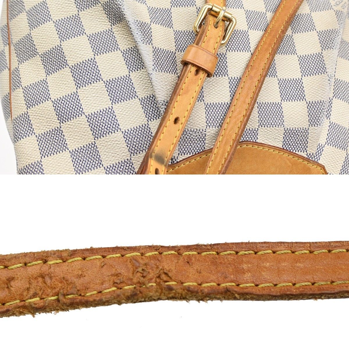 Louis Vuitton Louis Vuitton Siracusa Handbag Damier Size ONE SIZE - 8 Thumbnail