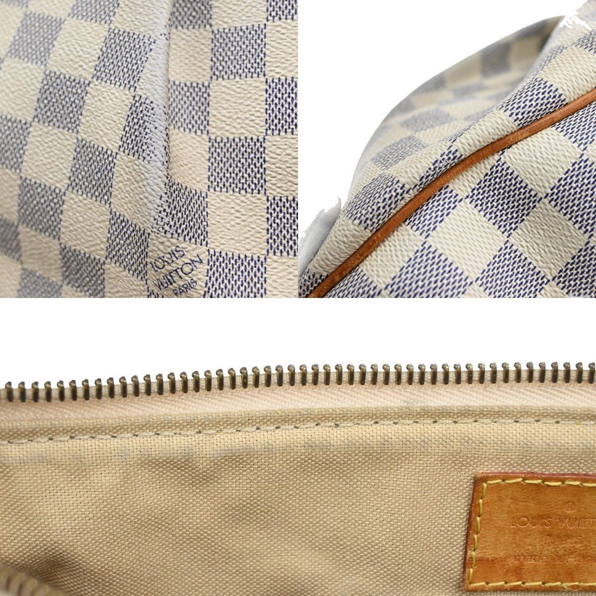 Louis Vuitton Louis Vuitton Siracusa Handbag Damier Size ONE SIZE - 10 Thumbnail