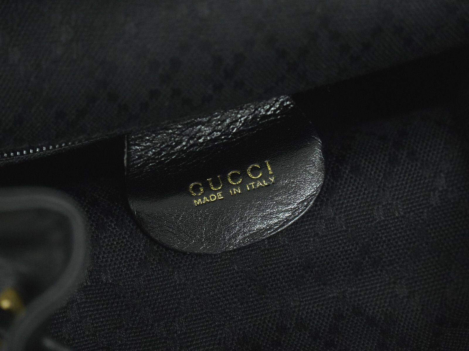 Gucci Gucci Vintage Bamboo Backpack Leather Size ONE SIZE - 9 Thumbnail