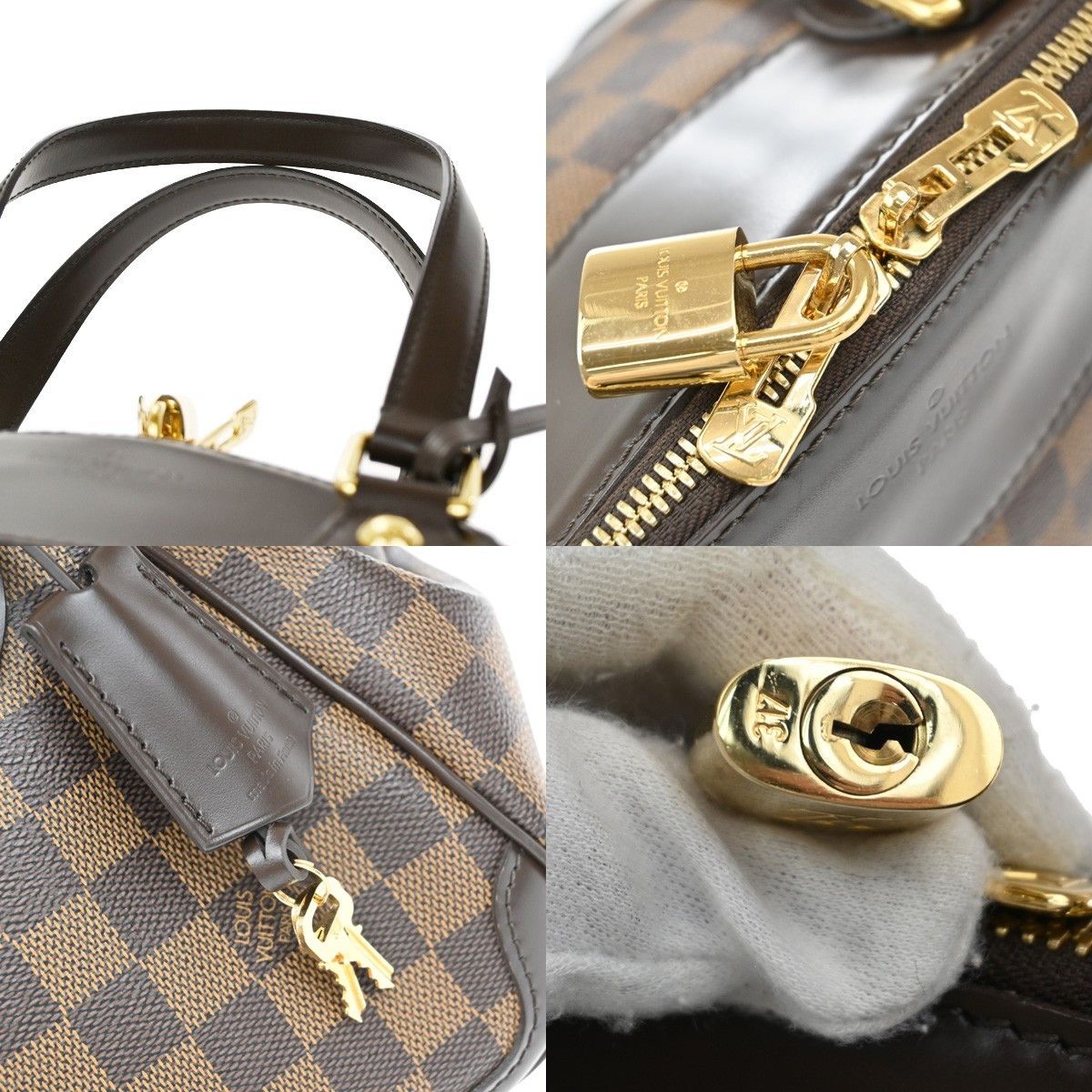 Louis Vuitton Louis Vuitton Verona Handbag Damier Size ONE SIZE - 9 Thumbnail