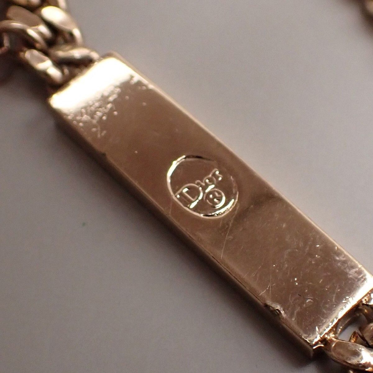 Dior Christian Dior CD Pendant Necklace Gold-plated Size ONE SIZE - 8 Thumbnail