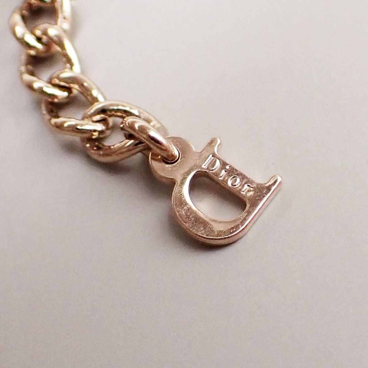Dior Christian Dior CD Pendant Necklace Gold-plated Size ONE SIZE - 7 Thumbnail