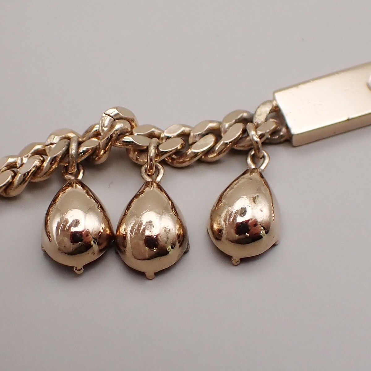 Dior Christian Dior CD Pendant Necklace Gold-plated Size ONE SIZE - 5 Thumbnail